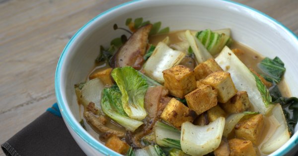 Zupa Pak Choi