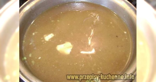 Szybka zupa grzybowa