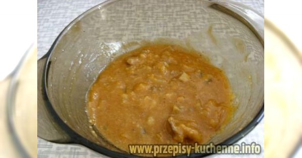 Wątróbka w sosie bazyliowo-tymiankowym z musztardą