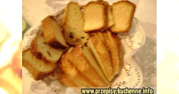 Babka piaskowa z aromatem