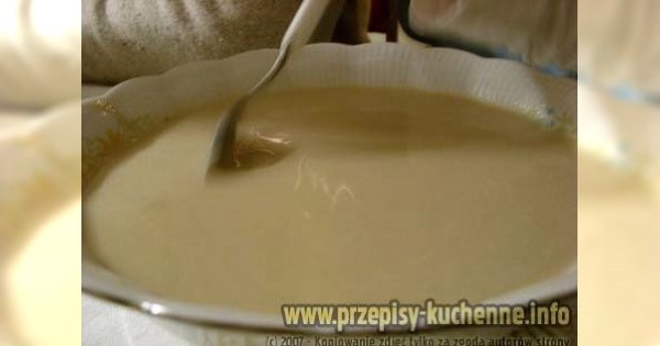 Barszcz grzybowy mojej babci