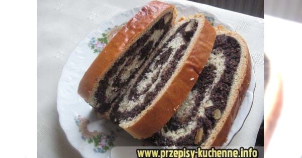 Makowiec zawijany mojej mamci