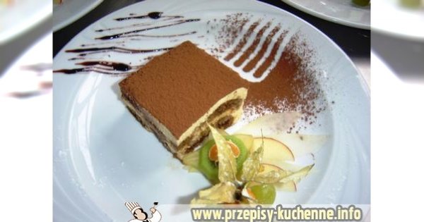 Deser Mariusza Sylburskiego - Tiramisu