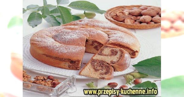 Ciasto orzechowe