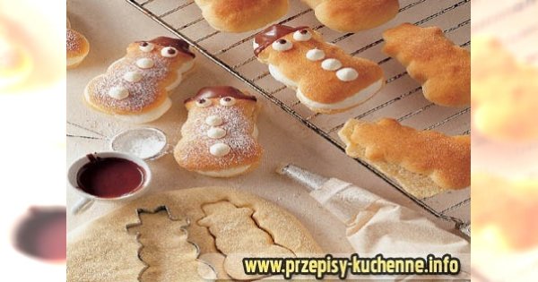 Bałwanki drożdżowe