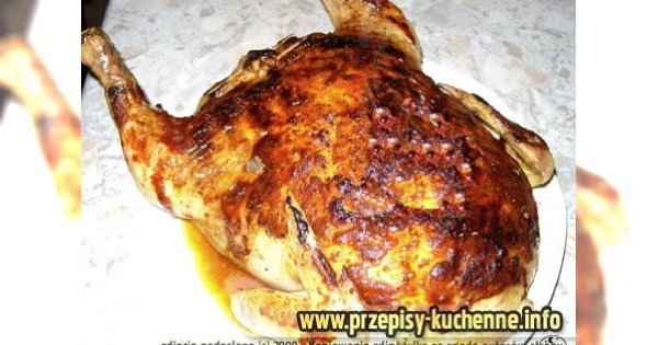 Kurczak faszerowany
