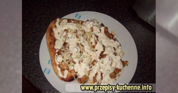 Kurczak a'la Kebab