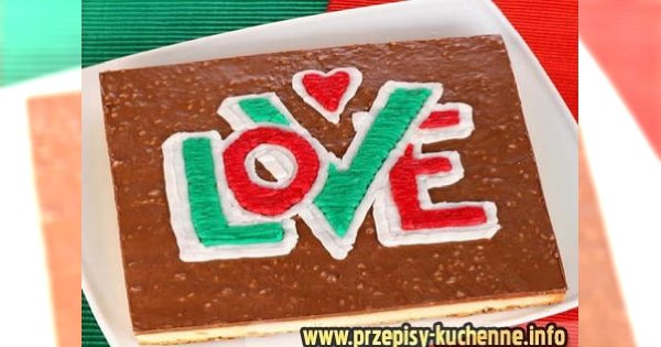 Ciasto Love