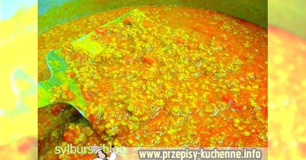 Bolognese - mój własny przepis na sos