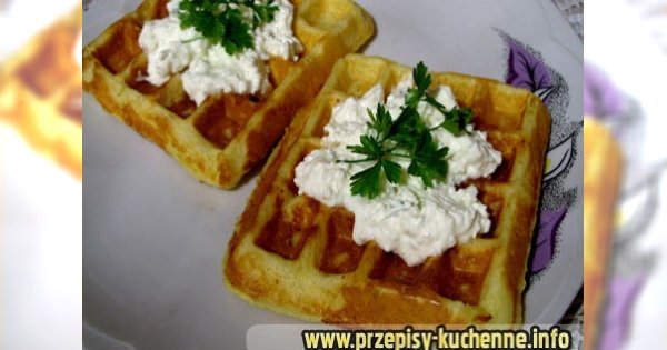 Gofry ziemniaczane