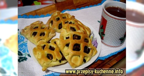 Paszteciki z pieczarkami
