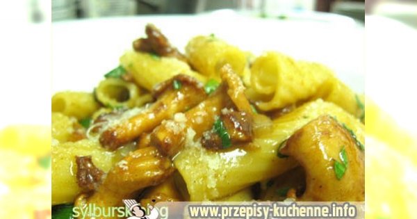 Rigatoni ai ‘Cantarelli’