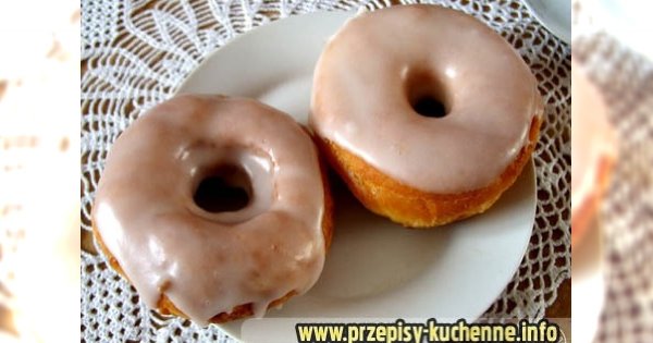 Donaty - oponki drożdzowe duże
