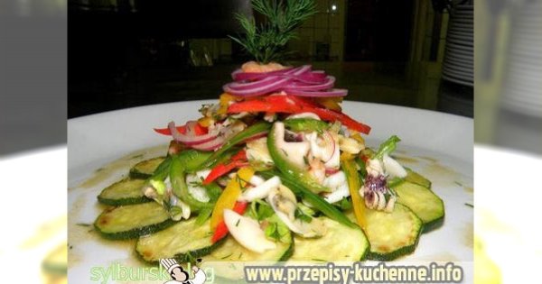 Sałatka frutti di mare
