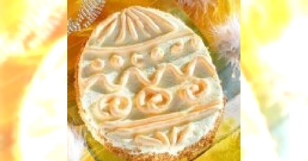 Biszkoptowa pisanka