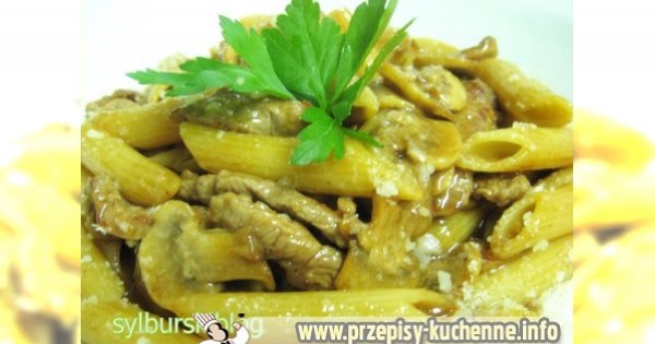Penne alla “Luciana”