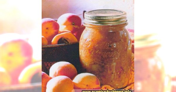 Chutney brzoskwiniowy