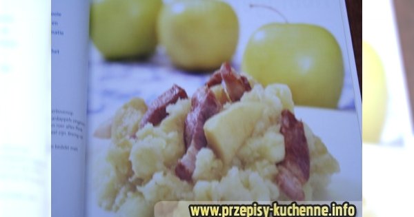 Hete Bliksem - z ziemniaków, jabłek i boczek - prosto z Holandii