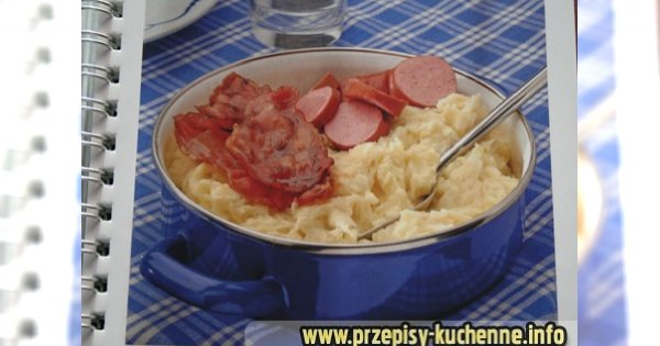 Stamppot z kiszoną kapustą i jabłkiem