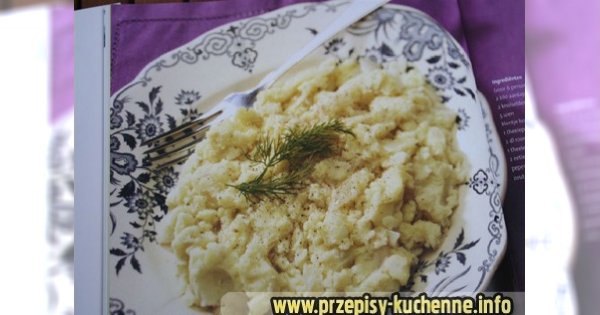 Stamppotach z selerem i cebulą