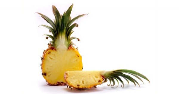 Ananasowy peeling