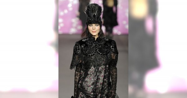 Anna Sui jesień/zima 2009/2010