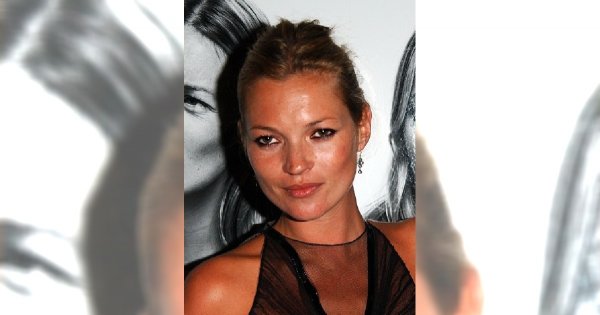 Kate Moss - najsłynniejsza brytyjska modelka