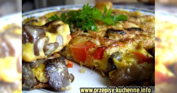 Omlet grzybowy