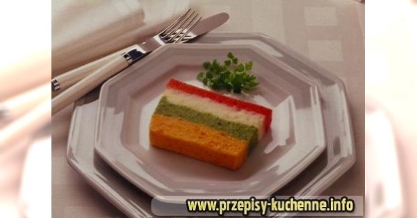 Budyń jarzynowy