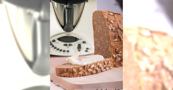 Chleb wieloziarnisty w Thermomix-e