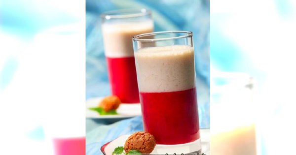 Koktajl bananowo-truskawkowy w Thermomix-e