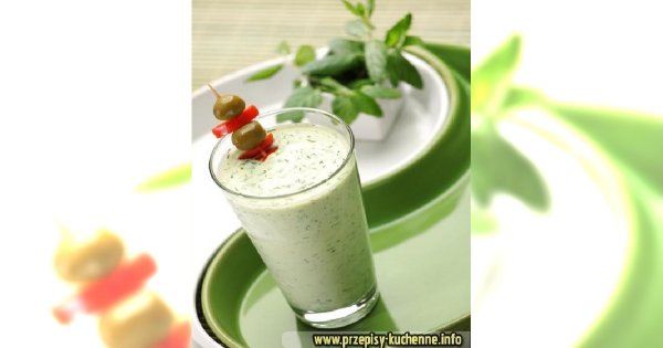 Mix jogurtowo – ziołowy w Thermomix-e