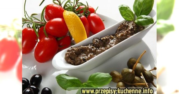 Tapenade w Thermomix-e