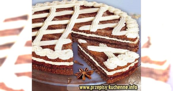 Tort makowy na Boże Narodzenie