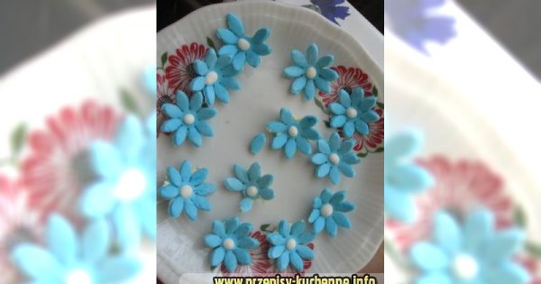 Masa cukrowa do dekoracji tortów i różne ozdoby