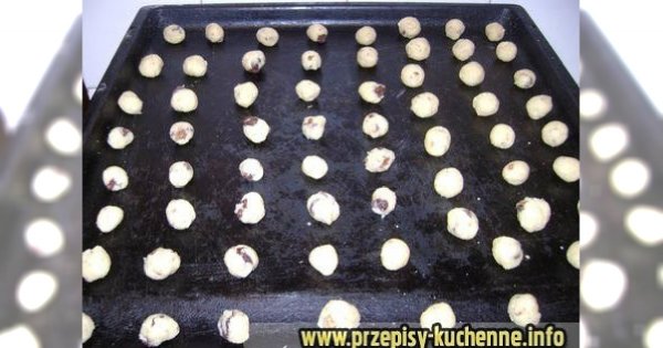 Pieguski - ciasteczka
