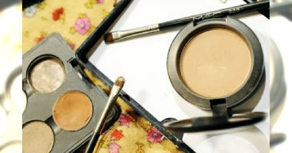 Make up na zimno