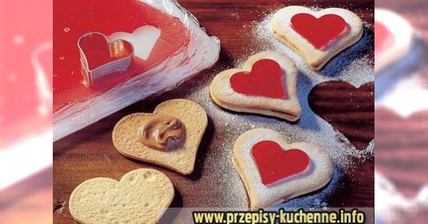 Serduszka z galaretką