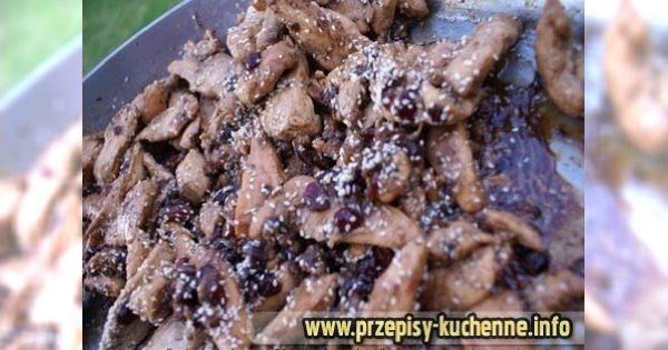 Piersi z kurczaka po benedyktyńsku
