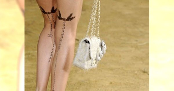 Tatuaż haute couture