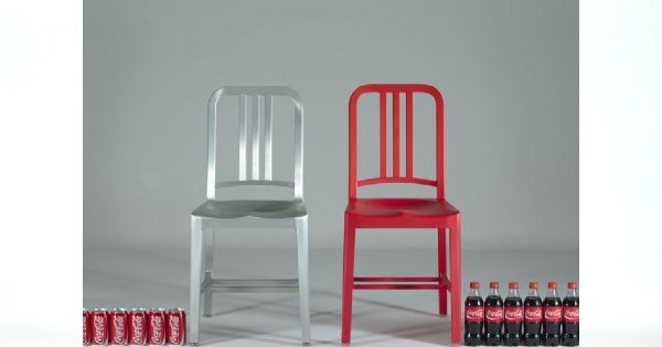 111 Navy Chair