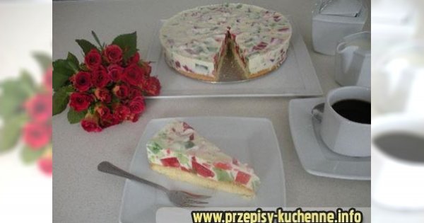 Torcik konfetti