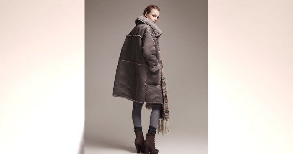 Za duży sweter, kurtka pilota