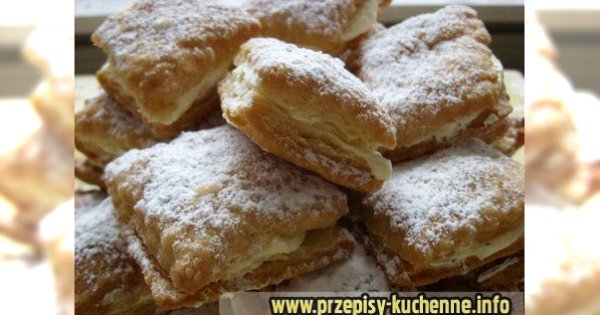 Kremówki Reginy