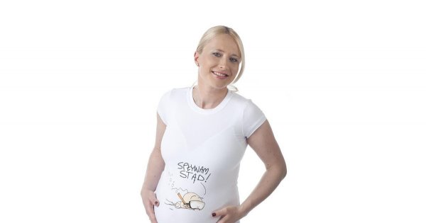 Koszulka dla przyszłej mamy