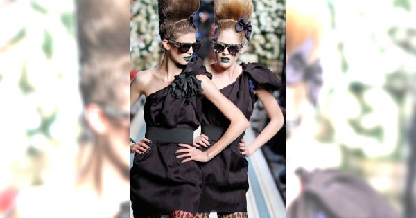 Pokaz Lanvin dla H&M