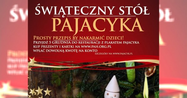 Świąteczny Stół Pajacyka
