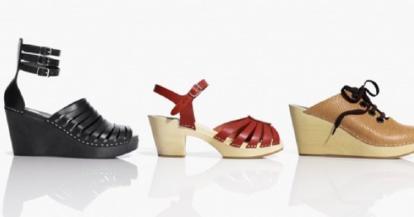 Kultowe drewniaki w H&M