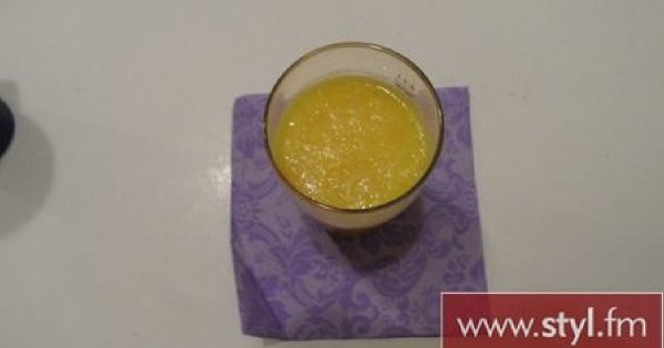Bombowy musujący koktajl owocowy