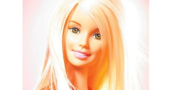 Gdyby Barbie żyła naprawdę...